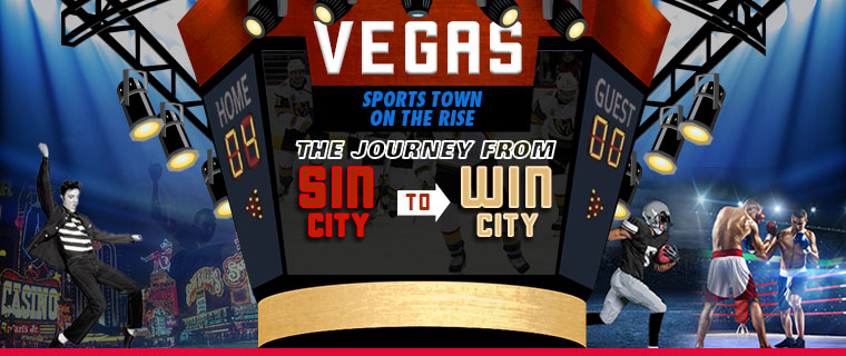 Vegas Golden Knights – Sports Town USA
